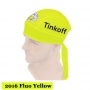 Cycling Scarf Saxo Bank Tinkoff 2015 yellow (2)